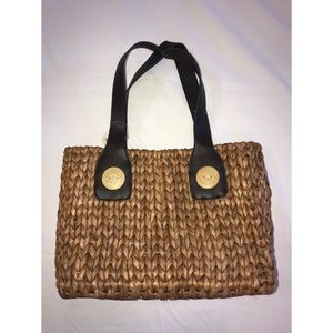 Straw Hand Bag